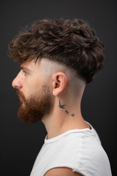 Below Ear Tattoo Men, Ear Side Tattoo, Neck Small Tattoo Men, Detach Tattoo, Under Ear Tattoo Men, Back Ear Tattoo Men Guys, Behind Ear Tattoo Men Design, Neck Side Tattoo, Neck Small Tattoo