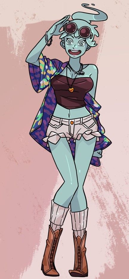 Monster Prom Official Art, Polly Monster Prom, Catherine Outfits, Polly Geist, Monster Camp, Santas Favorite Ho, Monster Prom, Dungeons And Dragons Homebrew, Camping Outfits