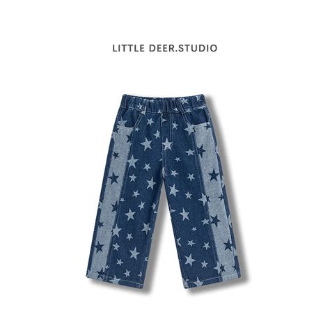 8.91US $ 3% OFF|Children Clothing Girls Personalized Jeans 2024 Spring Star Printed New Fashionable Casual Simple Kids Denim Pants| |   - AliExpress Trendy Denim Pants With Star Print, Medium Wash Cotton Bottoms With Star Print, Personalized Jeans, Cotton Star Print Pants For Streetwear, Safari Silhouette, Kids Denim Pants, Kid Denim Pant, Toddler Boy Denim Pants, Children Clothing