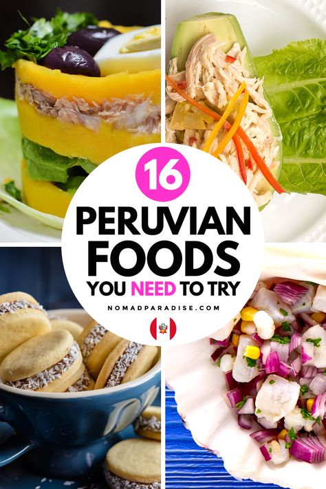 Peruvian Dishes, South American Recipes, Peruvian Cuisine, Around The World Food, Peruvian Food, Traeger Recipes, Foreign Food, Peruvian Recipes, Peru Travel