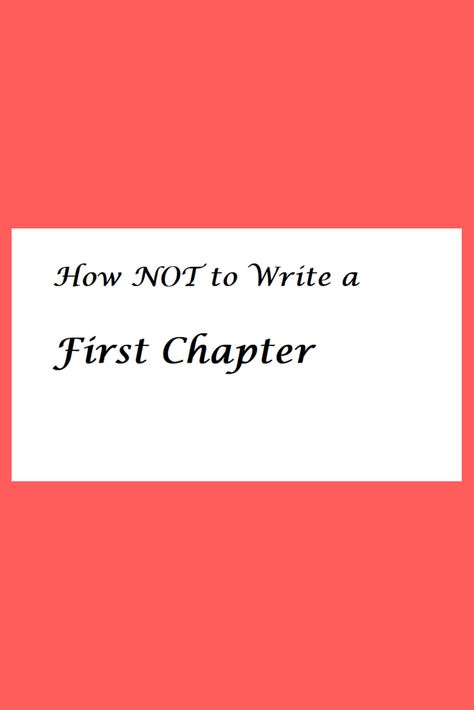 How Not to Write a First Chapter: Common Mistakes to Avoid Writer Prompts, Writer Tips, Creative Writing Tips, Story Writer, Writing Crafts, Fiction Writer, Promote Book, Freelance Writing, Go For It