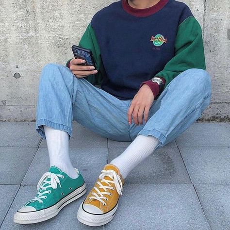 Skater Outfits Boys, Grunge Boy Aesthetic Outfit, Grunge Boy Aesthetic, Parker Outfit, Outfit Grunge, Skater Outfits, Outfit 2020, Grunge Boy, Grunge Outfit