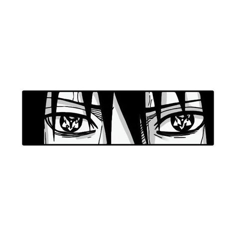 Sasuke Eyes, Tato Naruto, Naruto Eyes, Manga Eyes, Manga Tattoo, Naruto Tattoo, Geniale Tattoos, Naruto Drawings, Japanese Tattoo Art