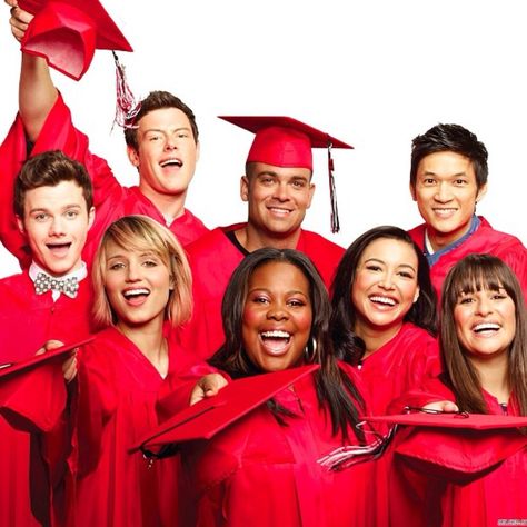 Glee. The Graduation. Glee Graduation, Character Arc, Naya Rivera, Dianna Agron, Glee Cast, Theatre Kid, High School Musical, Series Movies, Glee