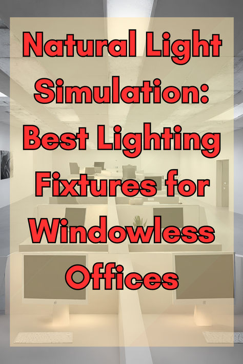 windowless offices How To Make A Windowless Office Bright, Basement Office Lighting, No Window Office Decor, Add Light To Dark Room, Small Windowless Office, No Window Office, Office No Windows, Office With No Windows Ideas, Windowless Office