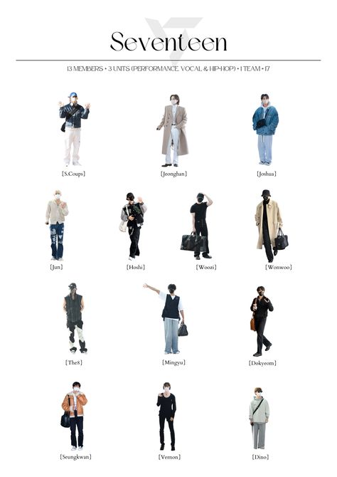 #seventeen #seventeenairportfashion #17 Seventeen Fashion Airport, Seventeen Fashion Outfits, Svt Concert Outfit Ideas, Seventeen Outfits Concert, Seventeen Airport Fashion, Seventeen Outfits Inspired, Seventeen Inspired Outfits, Seventeen Concert Outfit, Svt Outfits