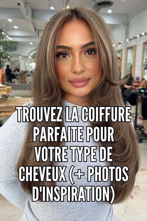 Si vous avez un visage rond, une coupe de cheveux longs dégradés vous permettra d'affiner votre visage et de mettre en valeur vos plus beaux atouts. Autre bonne nouvelle : les cheveux longs dégradés peuvent être coiffés de différentes manières ! // Crédit photo : Instagram @elanofficiaal Photo Instagram, Hair, Instagram