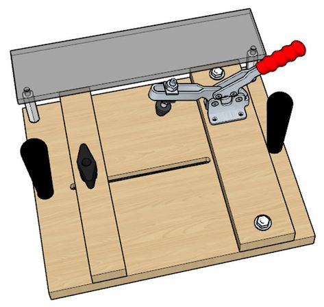 How to Build a Coping Sled - MWA Woodworks Table Saw Table, Craftsman Table, Router Table Fence, Craftsman Table Saw, Saw Table, Router Sled, Diy Router, Table Saw Sled, Best Table Saw