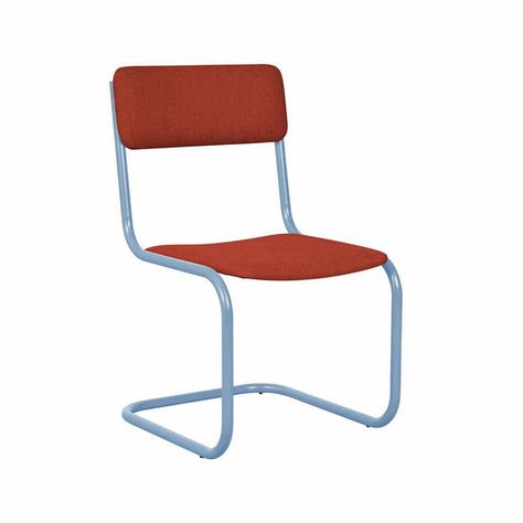 Dining Chairs: Leather, Fabric & Modern – Fenton & Fenton Study Mood, Bedside Stool Table, Outdoor Artwork, Luxury Coffee Table, Cantilever Chair, Dining Chair Design, Red Decor, Red Rooms, Leather Dining Chairs