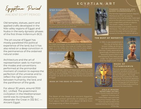 #art #schoolwork #egypt #brochure Egypt Facts, School Presentation, Egypt Design, Ancient Egyptian Architecture, Egyptian Architecture, Places In Egypt, Project Cover Page, Wallpaper Lyrics, Magazine Layout Design