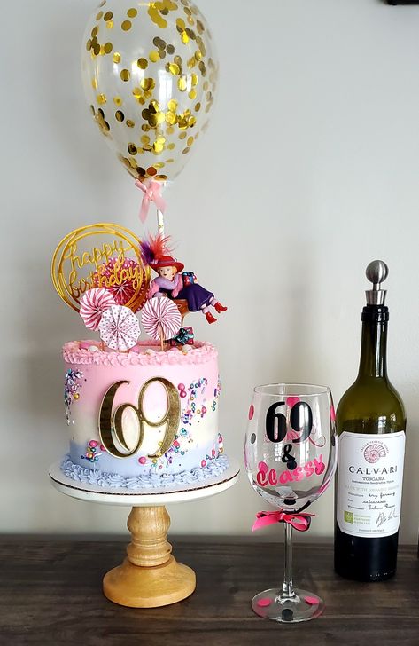 58 Birthday Cake, 82nd Birthday Cake, 69th Birthday Cake, 77th Birthday Cake, Funny 69th Birthday Cakes, Engagement Party Decorations, Party Places, Cake Designs Birthday, Tiered Cake Stand