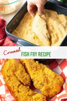 Frying Fish With Corn Meal, Frying Fish Recipes, Fish Fry Seasoning Recipe, Whiting Fish Recipes, Homemade Fish Fry, Fry Seasoning Recipe, Fried Cod Fish Recipes, Southern Fried Fish, Fish Seasoning Recipe