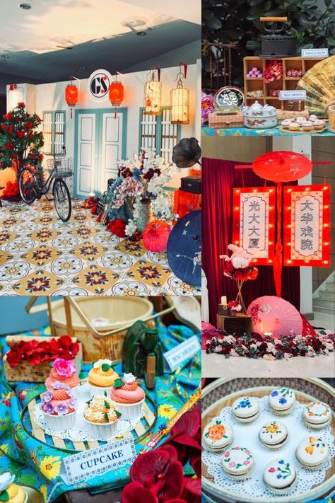 Chinese Holidays, Give Birth, Wedding Mood Board, Wedding Mood, Party Balloons, Creative Inspiration, Chinese Style, Wedding Inspo, Creative Art