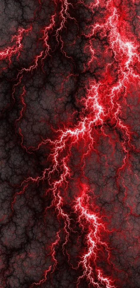 헬로키��티 배경화면, Red Lightning, Planets Wallpaper, Phone Theme, Wallpaper Space, Smartphone Wallpaper, Iron Age, Wallpaper Art, Red Wallpaper