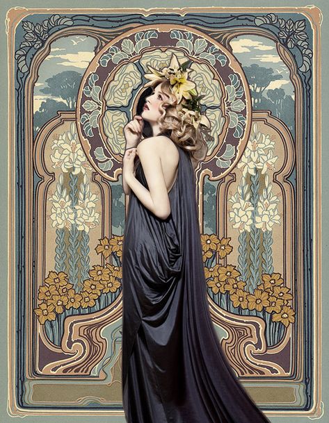 Glamor Photography, Kartu Tarot, Arte Art Deco, Alfons Maria Mucha, Art Nouveau Mucha, Illustration Art Nouveau, Alphonse Mucha Art, Design Art Nouveau, Istoria Artei