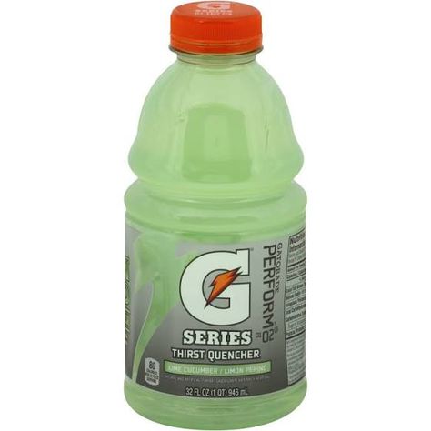 cucumber lime gatorade Cucumber Gatorade, Cucumber Drink, Korean Drinks, Period Kit, Ex Bf, Baby Moses, Fitness Goal, Chocolate Ice, Cherry Flavor