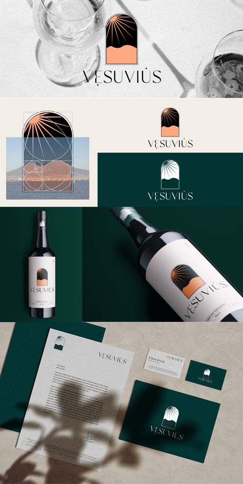 Wine Brand Identity Design, Wine Branding Design Logos, Winery Graphic Design, Wine Bottle Graphic Design, Wine Brand Design, Wine Brand Identity, Wine Logo Design Ideas, Bar Branding Design, Winery Branding