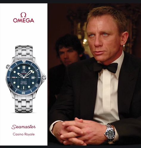 Omega 007 Bond Seamaster Omega 007 James Bond, Healthy Meals With Chicken, Meals With Chicken, Omega 007, James Bond Watch, Omega Watches Seamaster, Omega Seamaster Professional, Omega Seamaster Diver 300m, Omega Seamaster 300