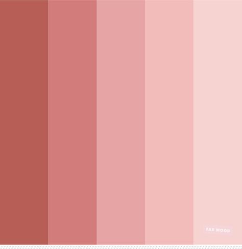 Gold Color Combination, Pink Color Palette, Purple Color Palettes, Neutral Pink, Red Colour Palette, Color Palette Pink, Different Shades Of Pink, Pastel Colour Palette, Palette Color