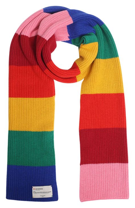 Easy Scarf Knitting Patterns, Circular Knitting Machine, Rainbow Scarf, Handbags Patterns, Mohair Knit, Crochet Handbags Patterns, Cozy Scarf, Scarf Knitting Patterns, Striped Scarves