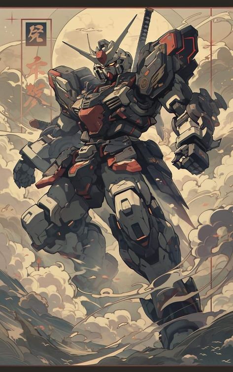 Gundam Mecha, Gundam Wallpapers, Arte Robot, Mecha Anime, Custom Gundam, Gundam Art, Cool Anime Wallpapers, Robot Art, Cool Wallpapers Art