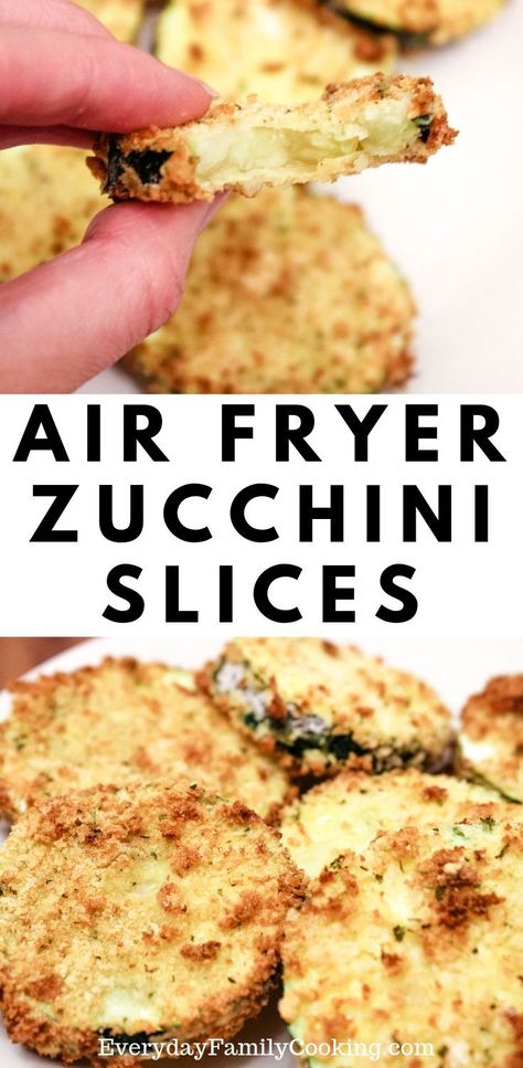 Zucchini Benefits, Vegan Zucchini Recipes, Garden Zucchini, Zucchini Chips Recipe, Zucchini Recipes Baked, Summer Vegetarian Recipes, Air Fryer Zucchini, Air Fryer Recipes Snacks, Summer Zucchini