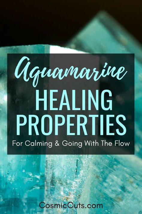 Aquamarine Healing Properties, Aquamarine Crystal Meaning, Aquamarine Properties, Aquamarine Benefits, Healing Crystals Decor, Positive Energy Crystals, Crystal Magick, Crystal Kingdom, Interpersonal Conflict