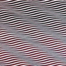 Bridget Riley famous art work Flowing Rhythm, Rhythm Art, Bridget Riley, Eyes Game, Fibonacci Spiral, Art Optical, Victor Vasarely, Optical Art, Principles Of Design