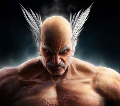 Heihachi Mishima, Foundation