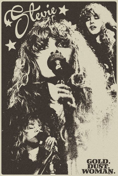 Fleetwood Mac Poster Rumours, Stevie Nicks Gold Dust Woman, Stevie Nicks Posters, Stevie Nicks Wall Art, Stevie Nicks Print, Fleetwood Mac Concert Poster, Fleetwood Mac Wall Art, Fleetwood Max Poster, Rumours Aesthetic