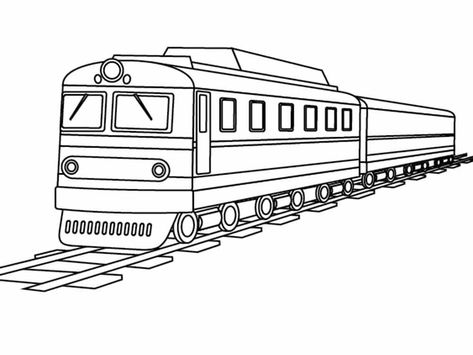 Sketch Notes Doodles, Train Sketch, Train Tattoo, Train Cartoon, Train Coloring Pages, Train Drawing, Old Steam Train, Automotive Logo Design, Architecture Drawing Sketchbooks