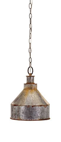 IMAX Rogers Galvanized Pendant Light Galvanized Pendant Light, Barn Lamp, Metal Pendant Light, Kitchen Lighting Fixtures, Barn Lighting, Rustic Lighting, Farmhouse Lighting, Industrial Revolution, Primitive Decorating