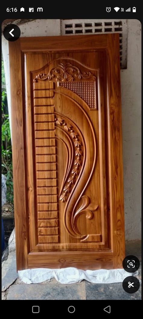 Main Door Sagwan, Teak Wood Carving Door, Main Door Design Sagwan Wood, Sangwan Door Design, Main Door Sagwan Design, Teak Wood Main Door Carving Design, Sagwan Door Design Modern, Door Design Sagwan, Teak Door Design Modern