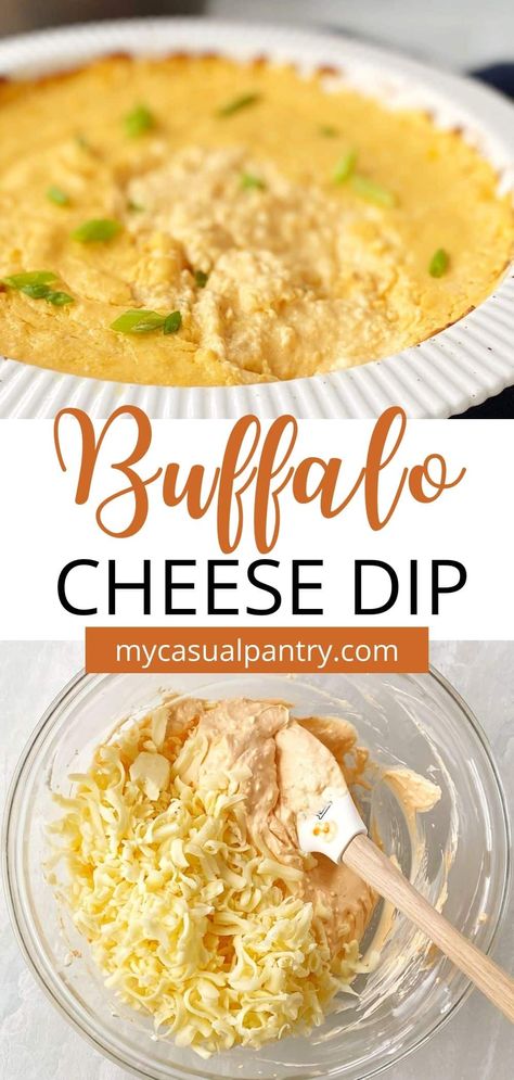 Buffalo Cheese Dip, Buffalo Dip Recipe, Spicy Cheese Dip, Buffalo Dip, Crock Pot Dips, Garlic Dip, Cream Cheese Dips, Spicy Snacks, Cheese Dip