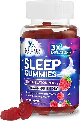 Natural Melatonin, Sleep Gummies, Melatonin Gummies, Sleep Supplements, Vegan Supplements, Sleep Support, Hot Picks, Sleep Aid, Natural Sleep