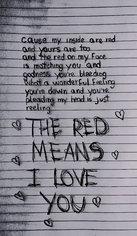 Cute Doodles Aesthetic For Boyfriend, I Have Got My Eye On You Song, Love Sketches For Him Easy, Read Me When You Need Me Book Diy, Love Watercolor Art, The Red Means I Love You Song, Song Notes Aesthetic, Romantic Title Ideas, Lyrics To Draw