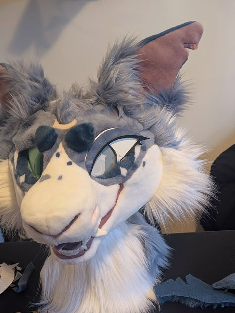 Fursuit Design Ideas, Fursuit Reference Sheet Base, Fursuit Eyes Ideas, Fursuit Base Drawing, Fursuit Teeth, Shark Fursuit, Wolf Fursuit, Dino Masks, Fursuit Ideas