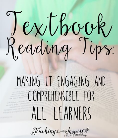 Textbook reading doesn't have to be boring or difficult for students. Read these tips for ideas on how to make it engaging and comprehensible for all your learners. Jennifer Findley, Effective Classroom Management, 4th Grade Reading, Reading Tips, Mentor Texts, Teaching Social Studies, Reading Instruction, Reading Centers, Reading Workshop