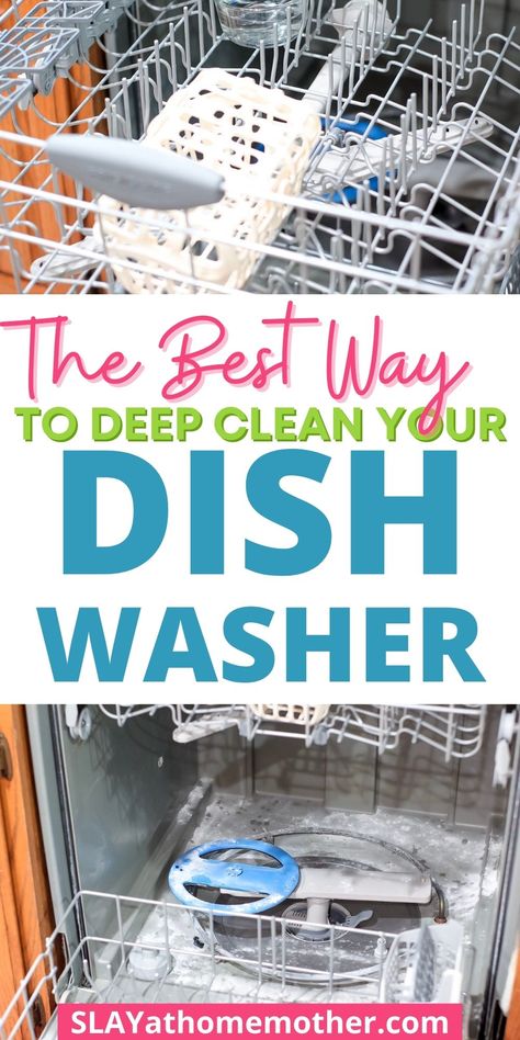 Dishwasher Smell, Clean Your Dishwasher, Dishwasher Filter, Cleaning Your Dishwasher, Small Dishwasher, Leftover Food, Dishwasher Cleaner, Diy Cleaning Products Recipes, Homemade Laundry Detergent