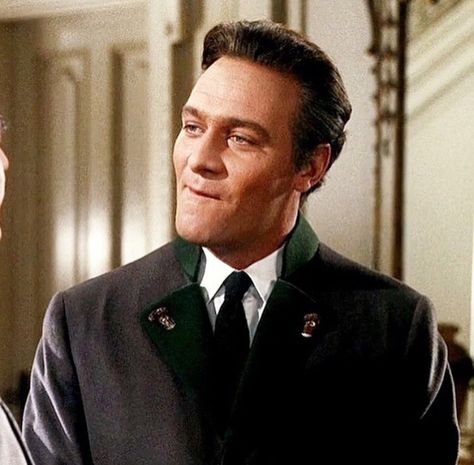 Captain Von Trapp. Georg. Handsome. Self. Christopher Plummer. Captain Von Trapp, Georg Von Trapp, Sound Of Music Movie, Christopher Plummer, Music Film, Musical Movies, Music Star, Sound Of Music, Classic Movies