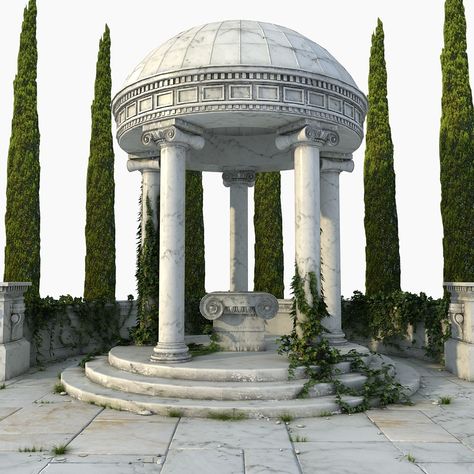 Greek Altar, Ancient Greek Buildings, Greek Buildings, Greece Architecture, Historical Interior, Temple Ruins, Greek Temple, Ancient Greek Architecture, Ancient Buildings