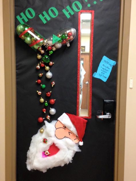 Hospital pharmacy Christmas door Christmas Decor Ideas For Pharmacy, Christmas Decor Ideas Hospital, Nursing Station Christmas Decorations, Christmas Pharmacy Decorations, Hospital Christmas Door Contest, Nurse Station Decor, Nurses Station Christmas Decor, Hospital Christmas Decorations, Pharmacy Christmas