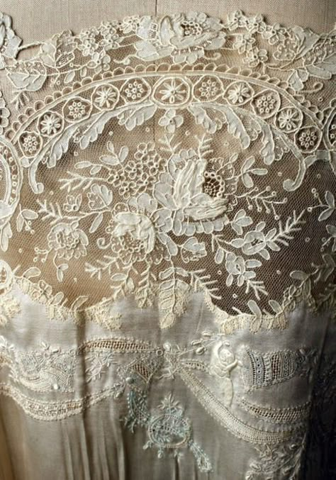 Pearl And Lace, Linens And Lace, Antique Linens, Wedding Lingerie, Lace Ribbon, Antique Lace, Lace Making, Lace Embroidery, Vintage Lingerie