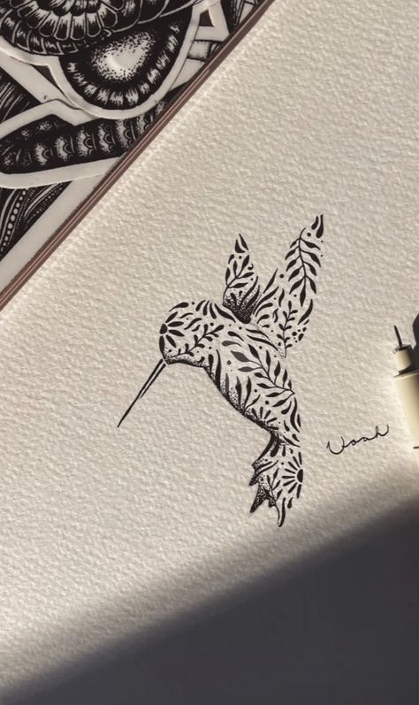 Simplistic Tattoo, Hummingbird Tattoo, Always Shine, Classy Tattoos, Dainty Tattoos, Spine Tattoos, Simplistic Tattoos, Skin Art, Piercing Tattoo