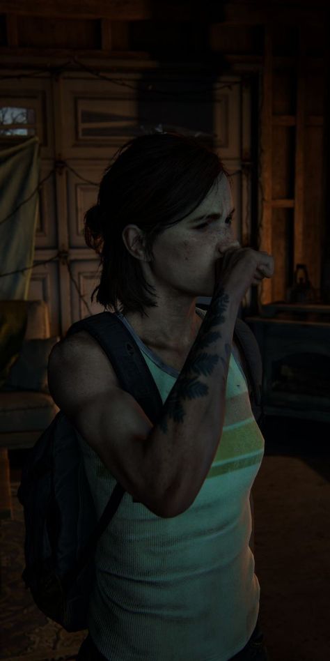 WALLPAPERs HD Ellie Williams Muscles, Ellie Williams Wallpaper, Tlou Wallpapers, Ellie The Last Of Us, Last Of Us Part 2, William Ellis, Ellie Williams, Dark Wallpaper Iphone, Last Of Us