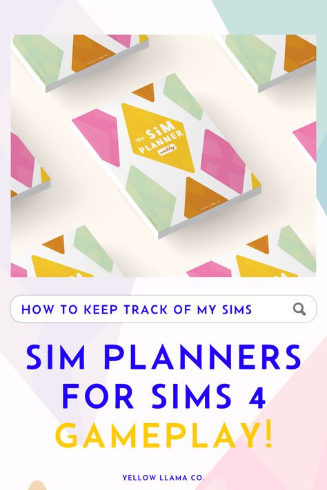 If you're a Sims 4 fan who often feels lost in the game's endless possibilities, The Sim Planner Daily is your solution. Take control of your Sims' lives by tracking their goals, achievements, and plans. This comprehensive planner features handy cheats, Sim profiles, monthly and daily layouts, and versatile note pages for story ideas and family trees. Say goodbye to aimless gameplay sessions and say hello to purposeful Sim adventures! Sims 4 Journal, Sims Journal, Sims 4 Planner, Sims Planner, Daily Monthly Planner, Sims 4 Gameplay, Sims Games, Family Trees, Feeling Lost