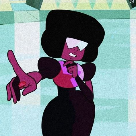 Steven Universe Pfp Garnet, Garnet Steven Universe Pfp, Garnet Pfp, Garnet Steven Universe Fanart, Garnet Icon, Steven Universe Reaction, Garnet Fanart, Steven Universe Garnet, Stevens Universe