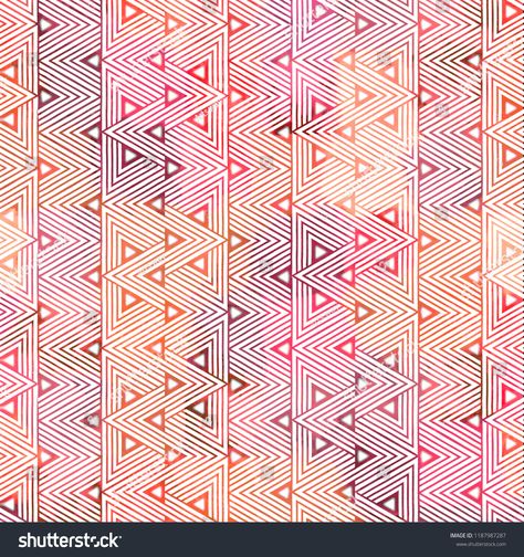 Geometrical watercolor texture repeat modern pattern Geometric Texture, Geometric Textures, Watercolor Effects, Watercolor Texture, Modern Pattern, Textures Patterns, Zig Zag, Image Illustration, My Board