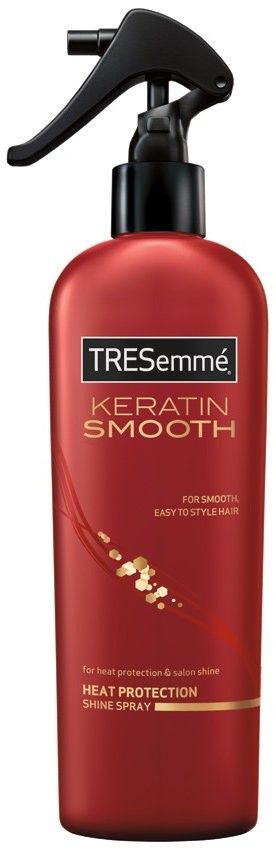 . Tresseme Heat Protectant, Tresemme Products, Heat Protection Spray, Tresemme Keratin Smooth, Heat Protectant Spray, High Porosity Hair, Protection Spray, Natural Hair Treatments, Shine Spray