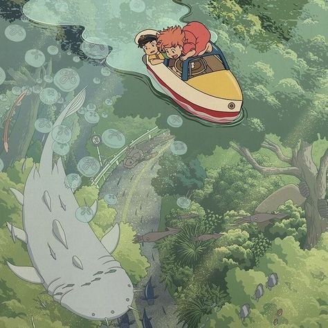 Anime Studio Ghibli, C Love, E Wallpaper, Ghibli Characters, Anime Studio, Studio Ghibli Characters, Sea Wallpaper, Studio Ghibli, All Time